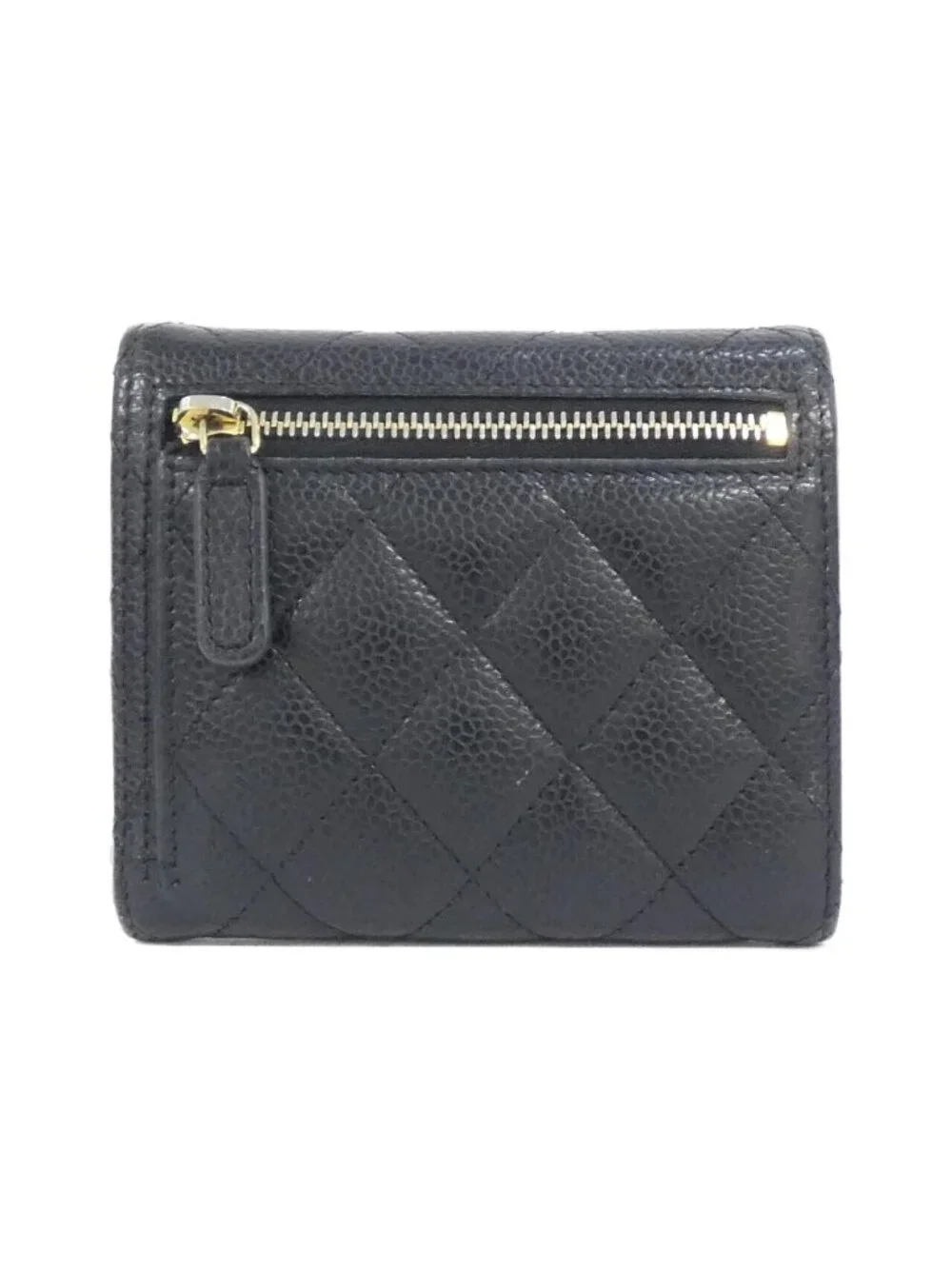 Chanel Timeless Classic Line Wallet